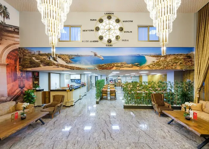 Grand Gulluk City Center AntalyaSpa Hotel